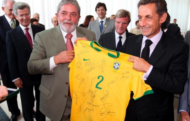 Sarkozy ofrece a Lula el apoyo de Francia a la candidatura olímpica de Río