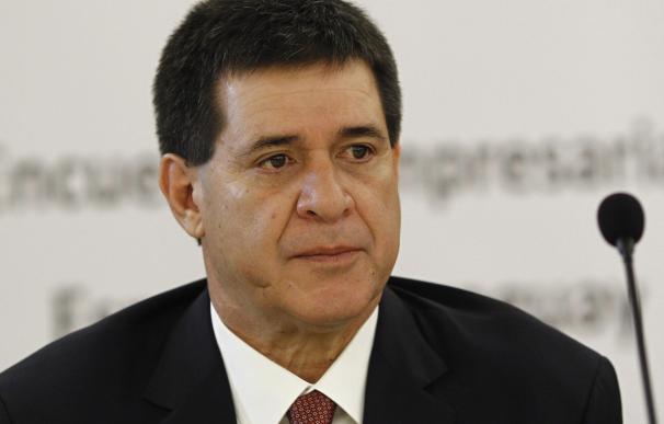 El presidente de Paraguay llama a la calma y advierte de que "la democracia no se conquista con violencia"