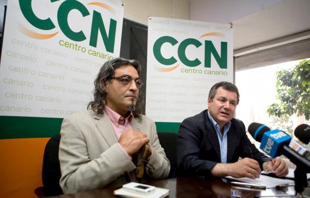 El CCN acusa a Martín y Moreno de la mala imagen televisiva de Gran Canaria