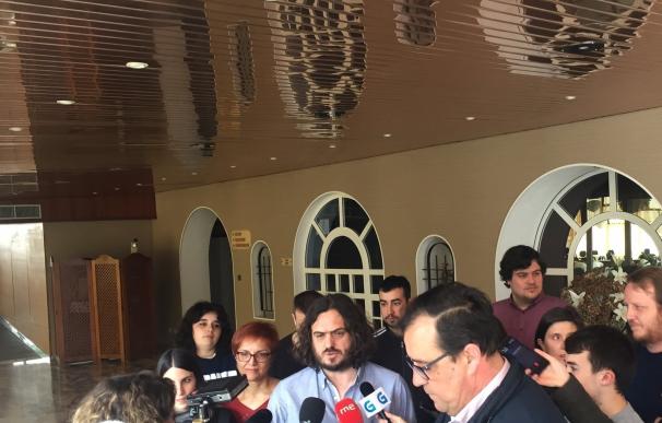 Antón Sánchez apuesta por huir de debates "nominalistas" y "respetar la pluralidad" a un día del Consello das Mareas