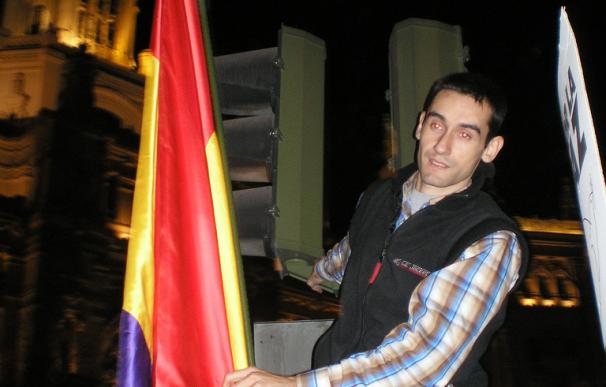 Jaume d'Urgell, en una manifestación con la bandera republicana (Foto: Flickr-Brocco Lee)