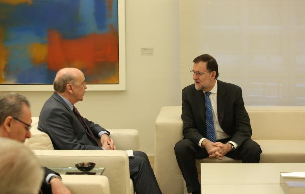Temer invita a Rajoy a una próxima visita a Brasil