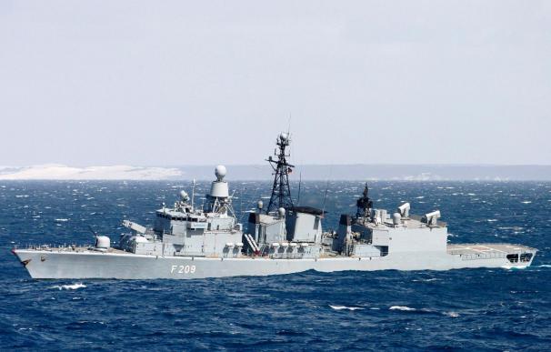 Un presunto pirata muere en una operación de Alemania en el golfo de Adén
