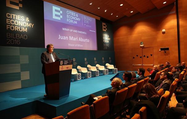 Bilbao reivindica en el "Cities & Economy Forum" ser una ciudad de negocios, innovacion, sostenible y núcleo del talento