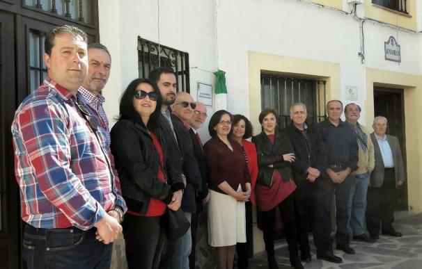 Válor estrena el Aula-Taller 'Rectora Pilar Aranda' con las ayudas de la Junta a pequeños municipios