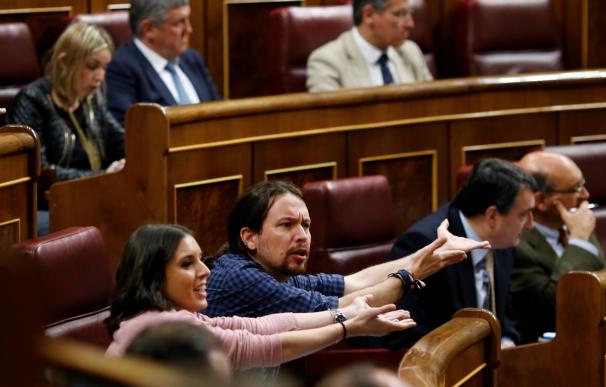 La moción de censura de Podemos sólo suma a Compromís y la disposición a hablar de los independentistas de ERC y PDeCAT