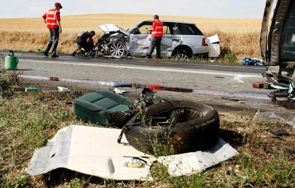 Fallece un hombre tras sufrir un accidente de tráfico en Alsasua