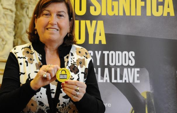 El Ayuntamiento de Valladolid reivindicará la lucha contra la violencia de género con el lema 'Con él no significa tuya'