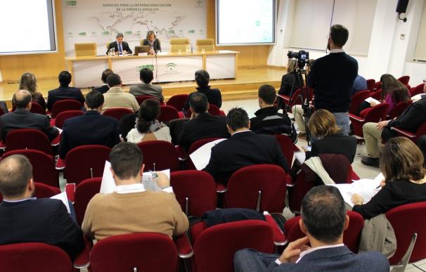 Casi una veintena de firmas andaluzas, en el I Encuentro de Empresas Licitadoras organizado por Extenda