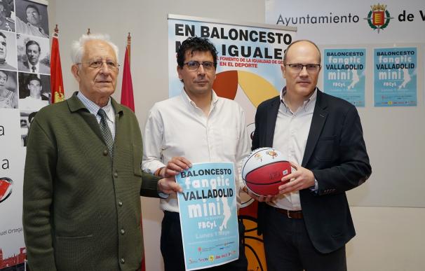 La Feria de Valladolid y el Polideportivo Pisuerga acogen a 74 equipos en el Fanatic Minibasket