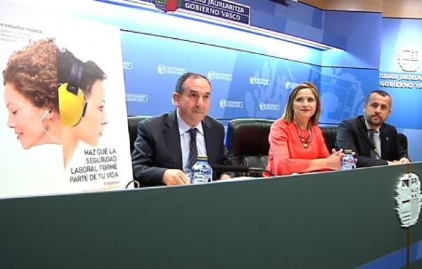 Gobierno vasco pide avanzar en la negociación colectiva para "mejorar las condiciones de trabajo" ligadas a la seguridad