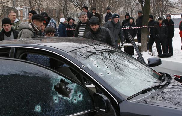 La banda de Aslan Gagiev asesinó al viceprimer ministro de la república de Osetia del Norte, Kazbek Pagiev el 31 de diciembre de 2008