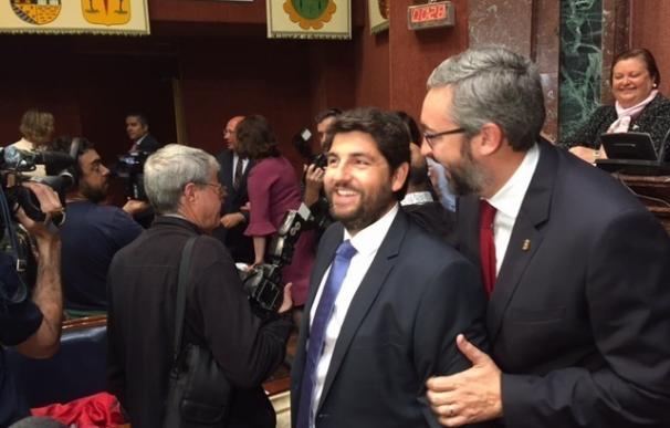 El candidato del PP en Murcia se compromete a eliminar en 2018 el Impuesto de Sucesiones