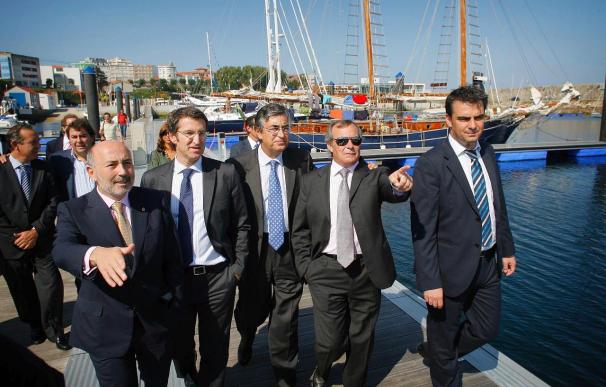 "Marina Coruña" aspira a convertirse en uno de los mejores puertos de la fachada Atlántica