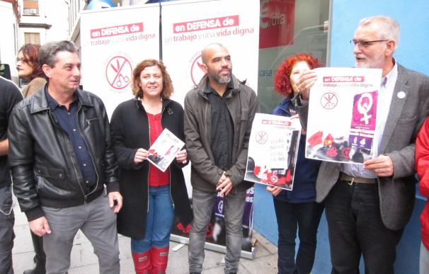 Centella (PCE) defiende que Maíllo (IULV-CA) acelere la confluencia con Podemos en Andalucía