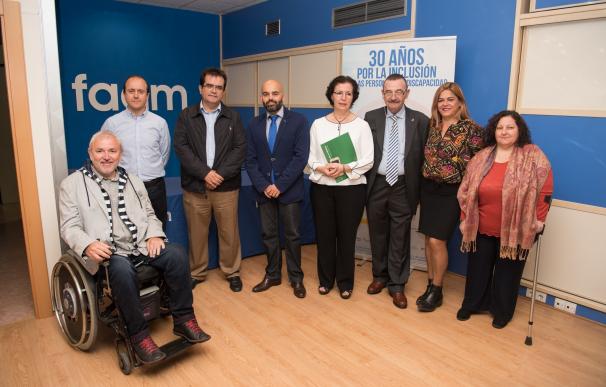 Diputación celebra junto a las asociaciones de la FAAM el trigésimo aniversario de su fundación