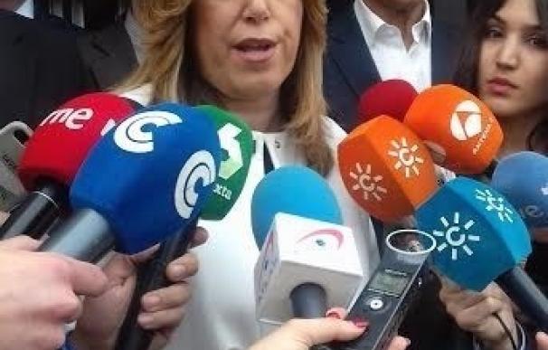 Díaz acusa a la izquierda "inútil" de no permitir el debate de una moción del PSOE sobre el Corredor Mediterráneo