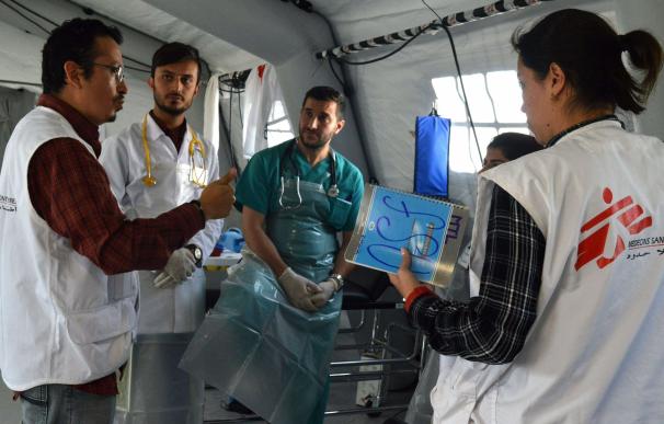 MSF abre dos hospitales quirúrgicos de campaña para atender a los desplazados de Mosul