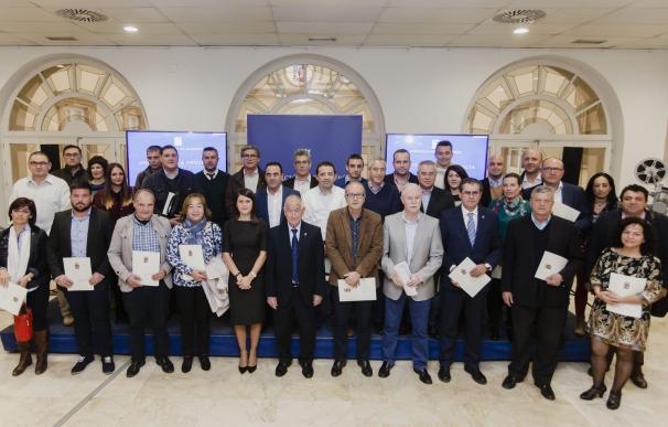 La Diputación reparte 100.000 euros entre 33 municipios para la organización de eventos deportivos