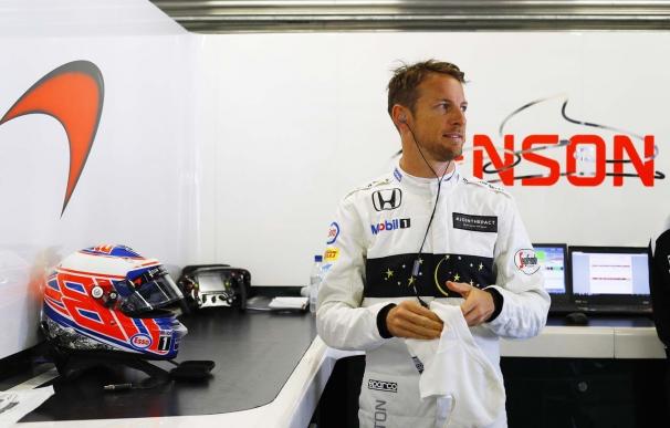 Button se pone como objetivos un título mundial de triatlón y correr en Le Mans