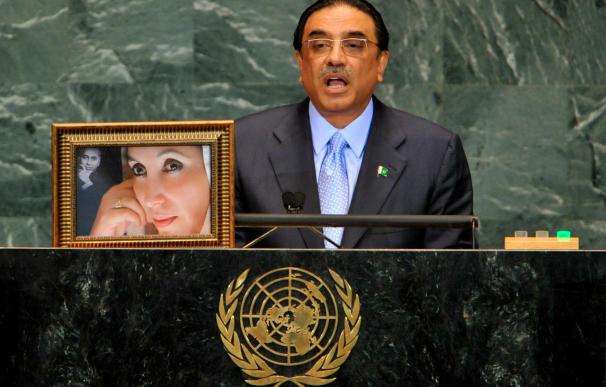 Zardari considera "crucial" la estabilidad en Afganistán