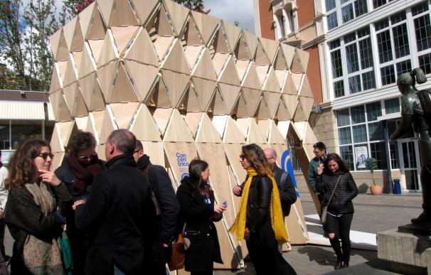 Nueve actuaciones arquitectónicas descubrirán rincones "escondidos" de Logroño en 'Concéntrico 03'