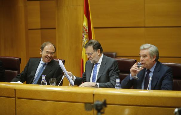 Rajoy reprocha al juez Vidal que lleve al Senado su "problema personal" y dice que nadie es juzgado por sus ideas