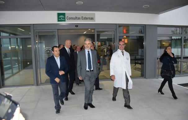 Alcaldes de los municipios de referencia del nuevo Hospital de la Serranía de Ronda conocen el centro