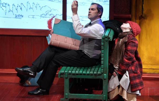 El Teatro Real retransmite a más de 300 centros escolares el espectáculo infantil 'La pequeña cerillera'