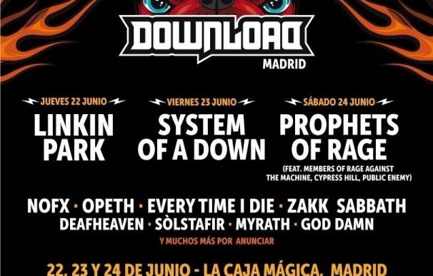 Linkin Park, Prophets of Rage, NOFX y Opeth, al Download Festival España