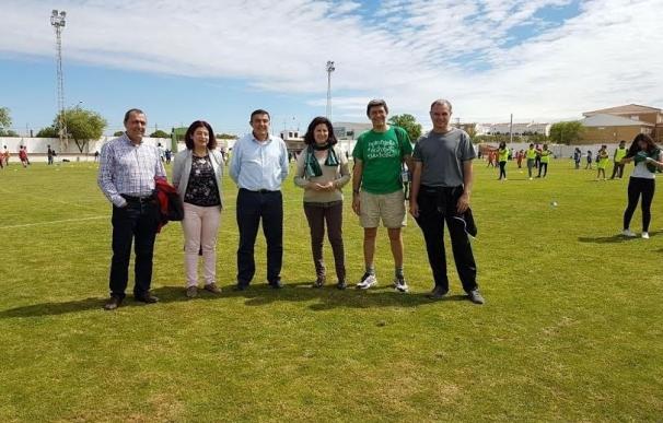 Los colegios públicos rurales celebran sus séptimas olimpiadas escolares en Valverde