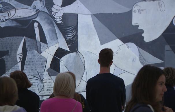 El Parlamento vasco pedirá hoy el traslado del 'Guernica' de Picasso a Euskadi