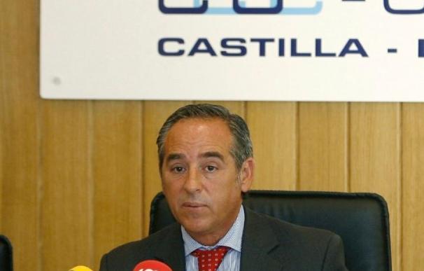 Nicolás dice que su inquietud es que CCM de créditos, "aunque sea en euskera"