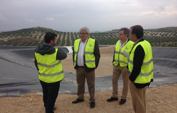 Inversión de más de 2,5 millones para mejorar la planta de tratamiento de residuos Jaén-Sierra Sur