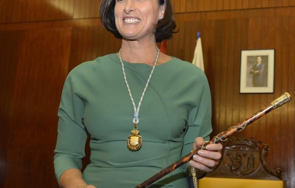 La alcaldesa destaca la "magnífica" labor de su "comprometido" equipo de gobierno