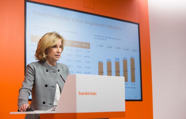 Dancausa afirma que Bankinter no está comprando startups para avanzar en digitalización
