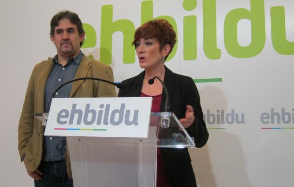 EH Bildu critica que "una trifulca termine con encarcelados" y defiende que las FCSE salgan de Navarra y Euskadi