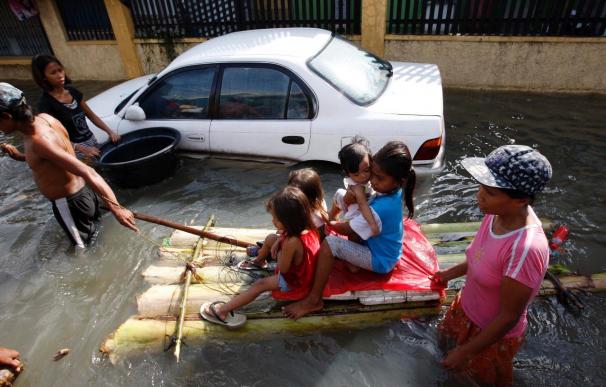 Al menos 18 muertos por el tifón "Ketsana" a su llegada a Vietnam