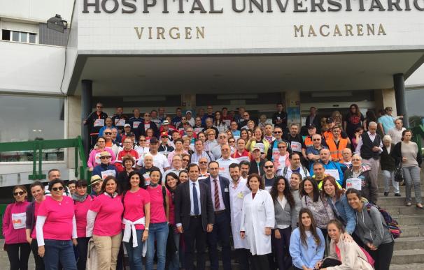 El Hospital Virgen Macarena organiza las IV Jornadas de Senderismo para pacientes cardiacos