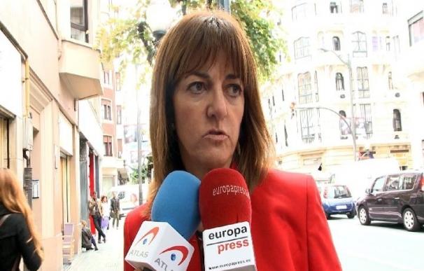 Mendia, dispuesta a incluir "nación" en el Estatuto vasco si sirve para que el nacionalismo quiera seguir en España