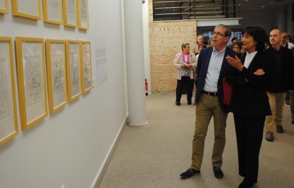 El Museo Municipal de Valdepeñas acoge la exposición 'Patria Común, Delibes Ilustrado' con dibujos 15 ilustradores