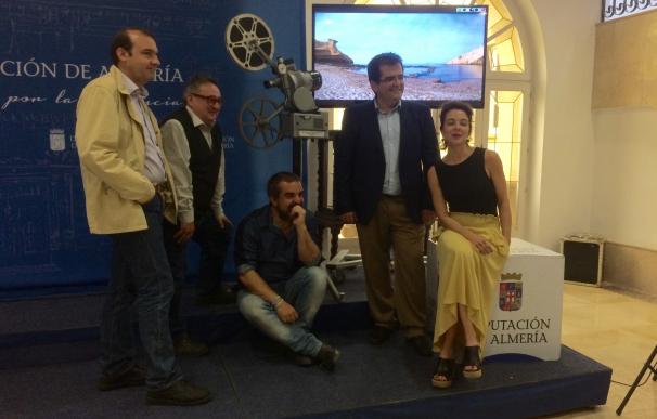 Gervasio Iglesias, Josep Rosell y Angélica Sodupe descubren espacios únicos para rodajes en Almería