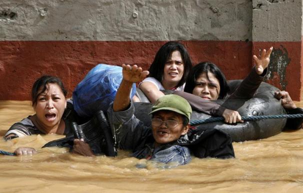 Filipinas pide ayuda internacional para poder afrontar las labores de rescate