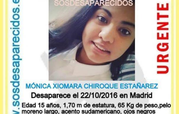 Se busca a Mónica Xiomara Chiroque, desapareció el 22 de octubre de 2016 en Madrid