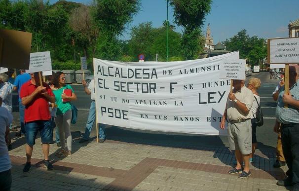 Citadas este viernes dos abogadas investigadas por el presunto desfalco del Sector F de Almensilla