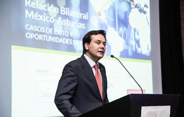 Blanco destaca en México la tradición industrial asturiana y su apuesta por la innovación