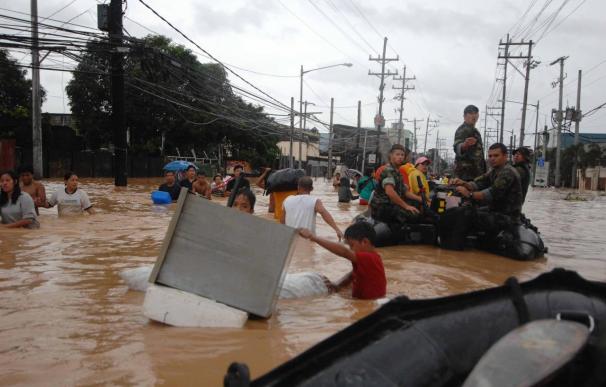 El Gobierno de Filipinas eleva a 240 los muertos por la tormenta "Ketsana"