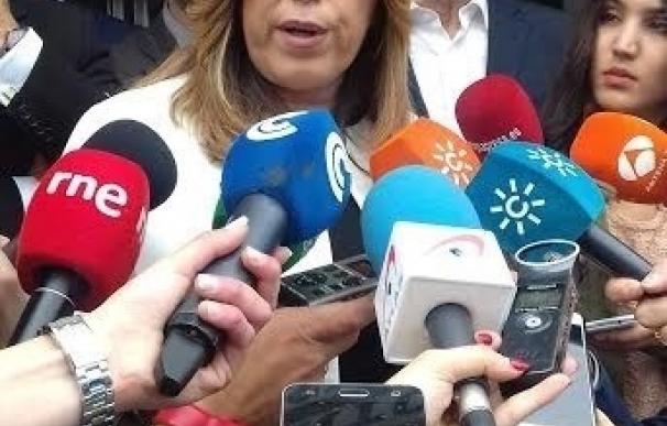 Díaz señala que el PSOE tiene que "salir a ganar cuanto antes" porque "España lo necesita y lo está demandando"