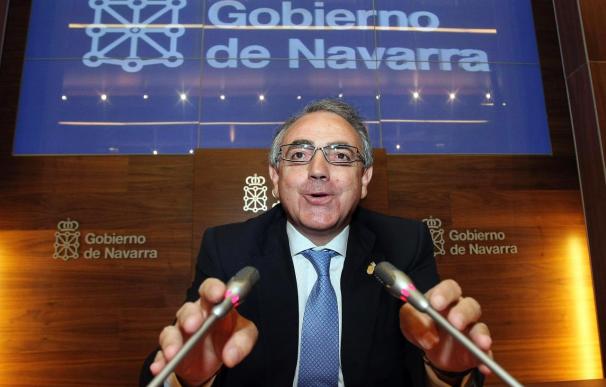 Miguel Sanz anunciará mañana los cambios en el Gobierno de Navarra