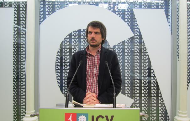 Urtasun (ICV) ve los Presupuestos catalanes menos "socialmente ambiciosos" que los de Colau